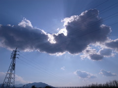 鉄塔のある風景