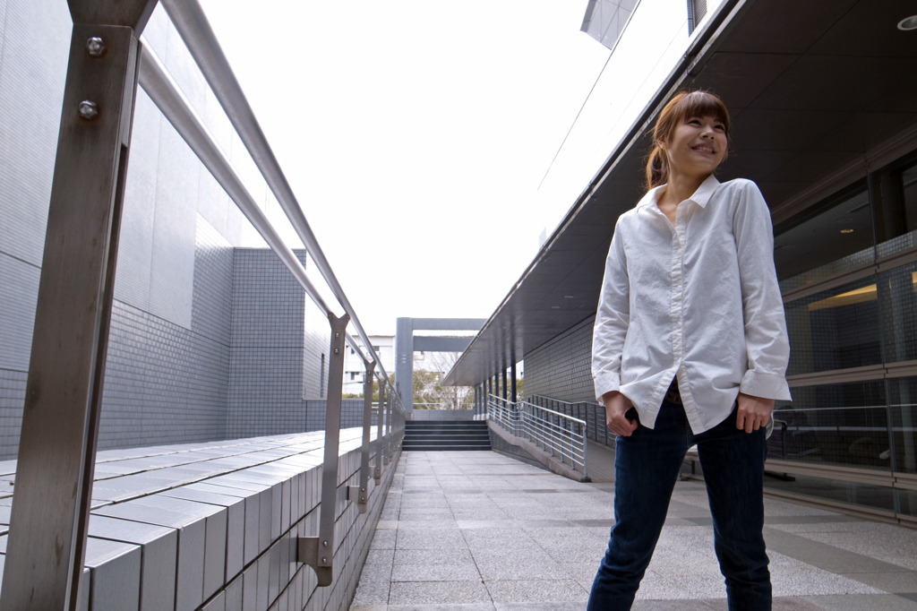 ハンサムな彼女