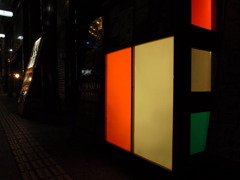 夜の彩り