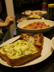 ツナトースト＆フレンチトースト