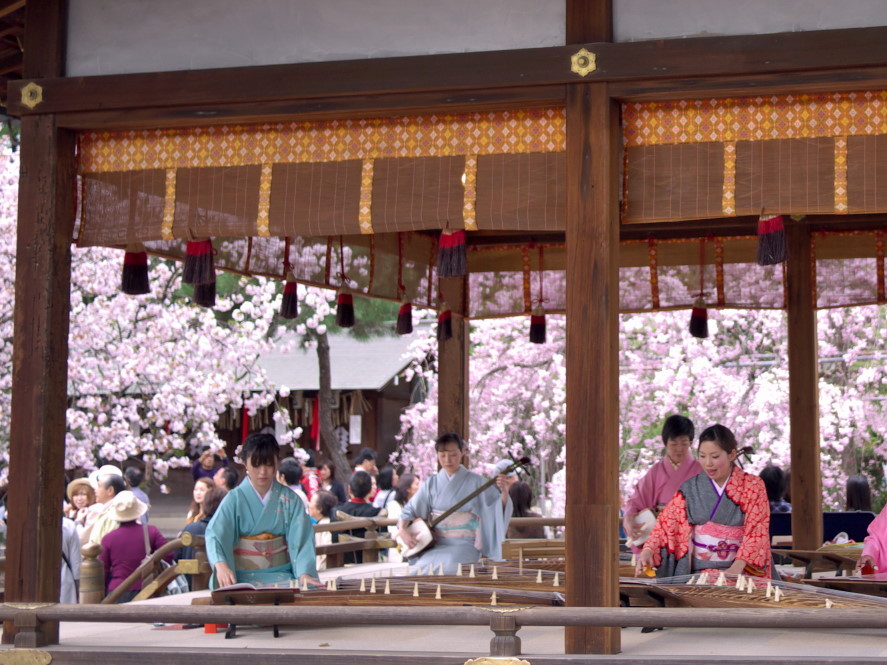 京都　平野神社
