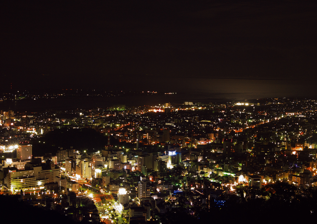 夜徳島