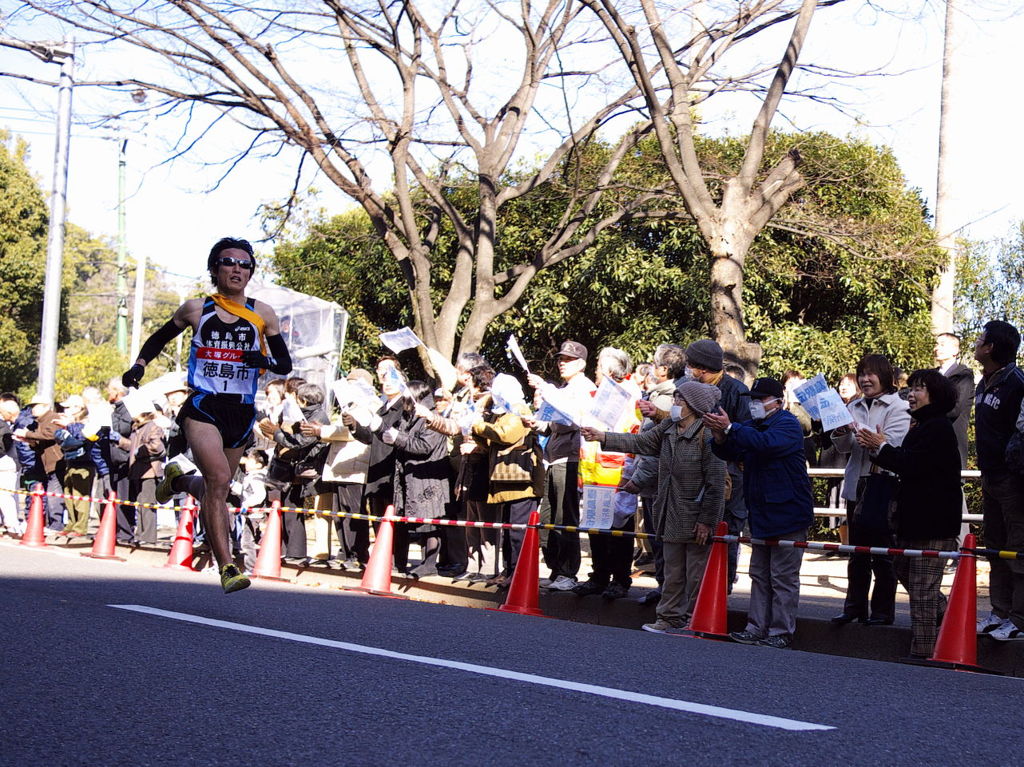 徳島駅伝！