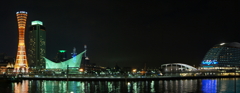 神戸の夜景です