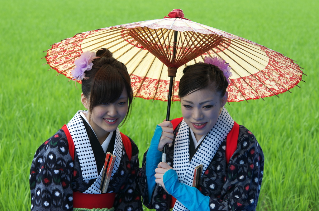 日傘^^