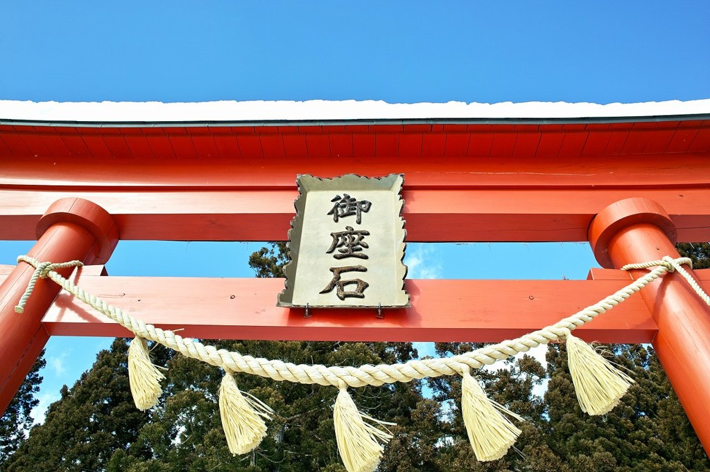 赤い鳥居