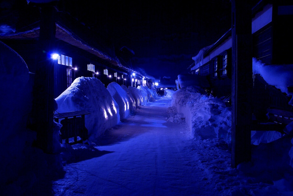 ランプの宿