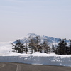 雪の回廊と岩手山