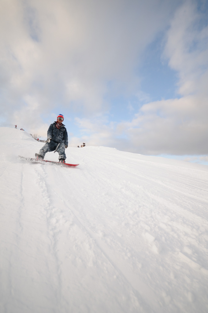 Enjoy SnowBoard!!