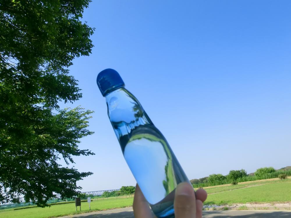 ラムネでほんのり夏気分