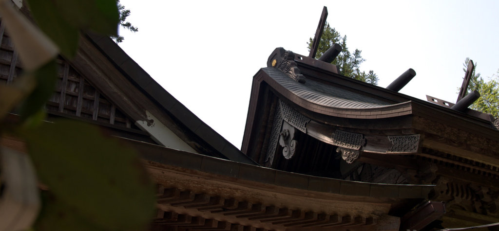 須賀神社　本殿