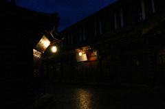 麗江の夜