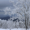 雪雲迫る