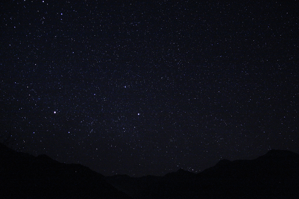 屋久島の星空 １