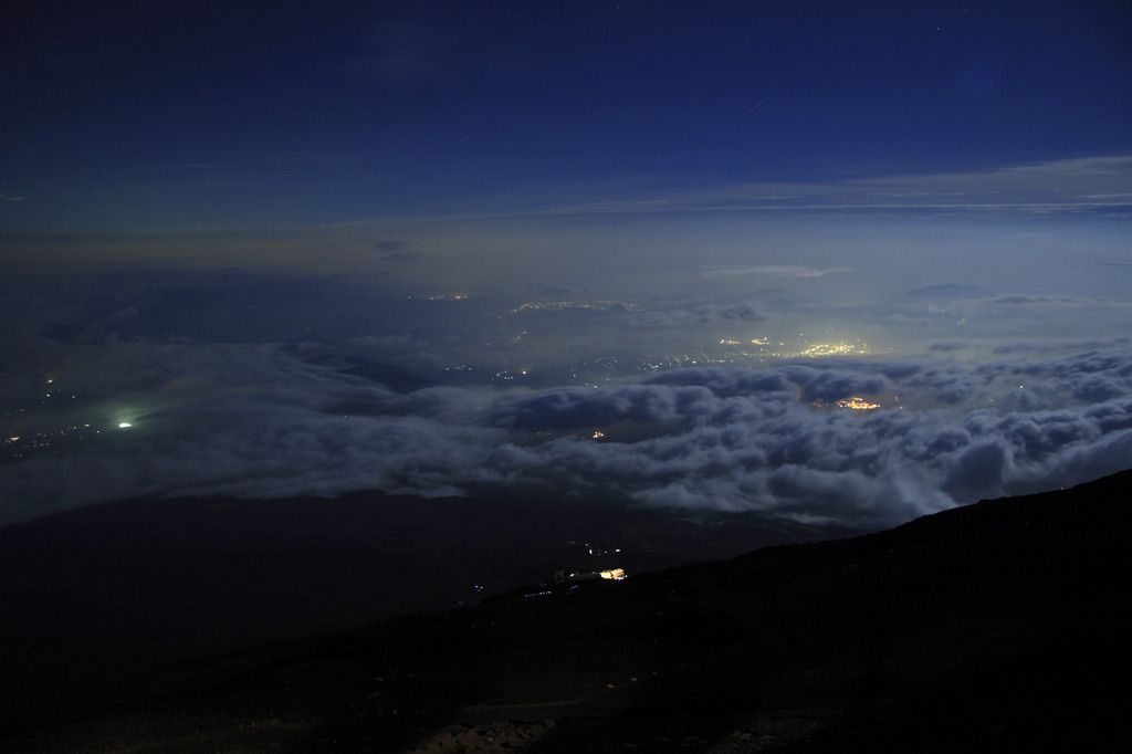 富士夜景
