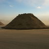 荒れる砂山