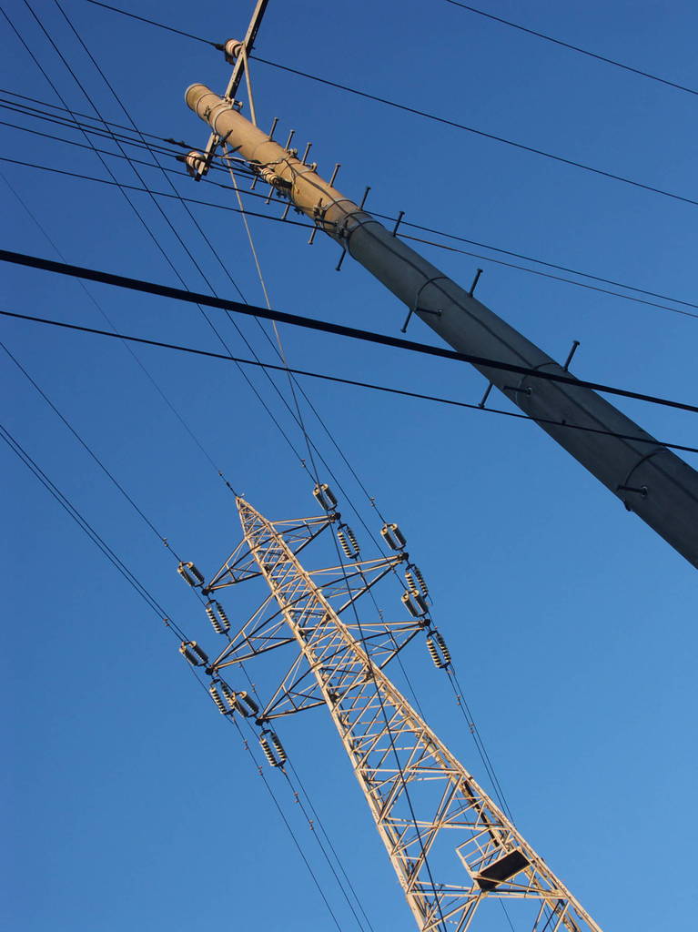 送電