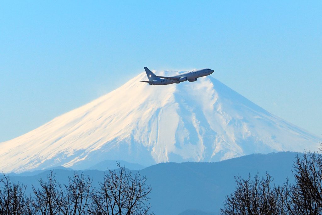 Yokota airspace