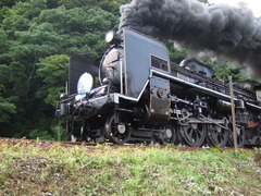津和野駅付近