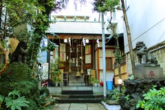 末廣神社_毘沙門天