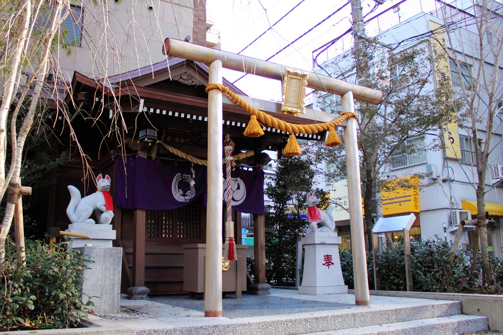 茶ノ木神社_布袋尊
