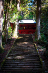 鳳来寺山　仁王門　その2