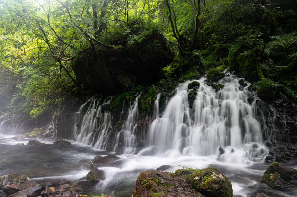 元滝伏流水　その１