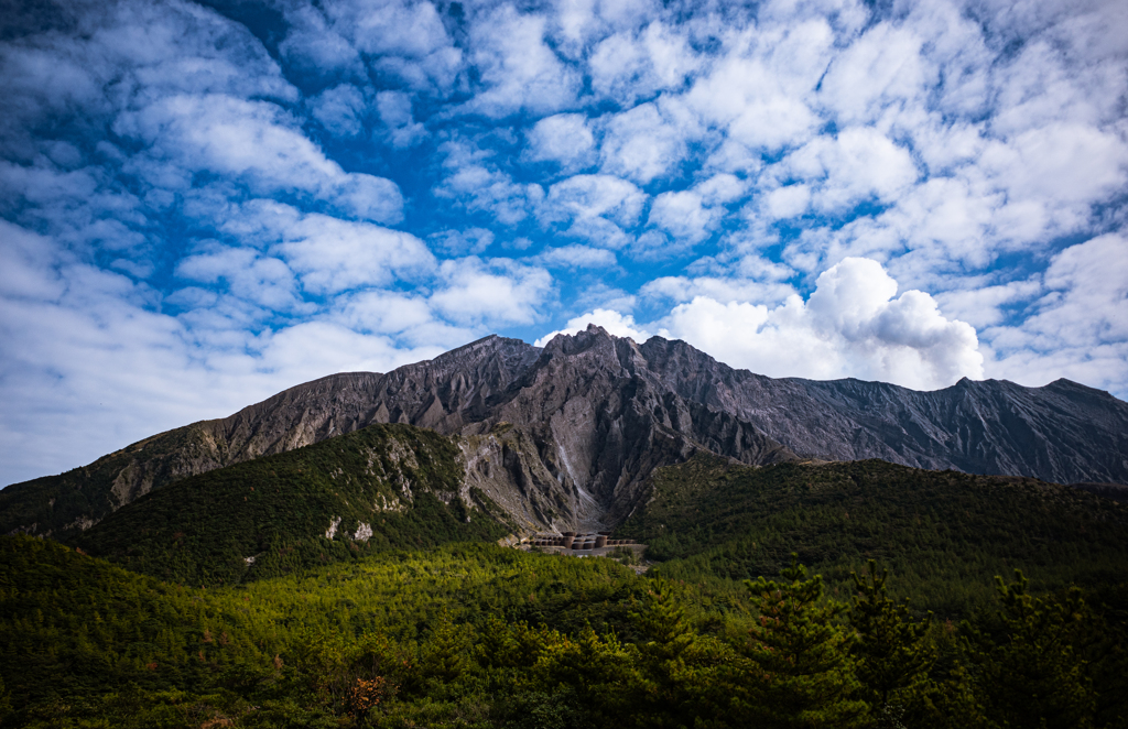 桜島