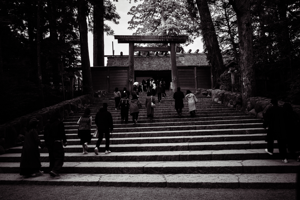 伊勢神宮　内宮