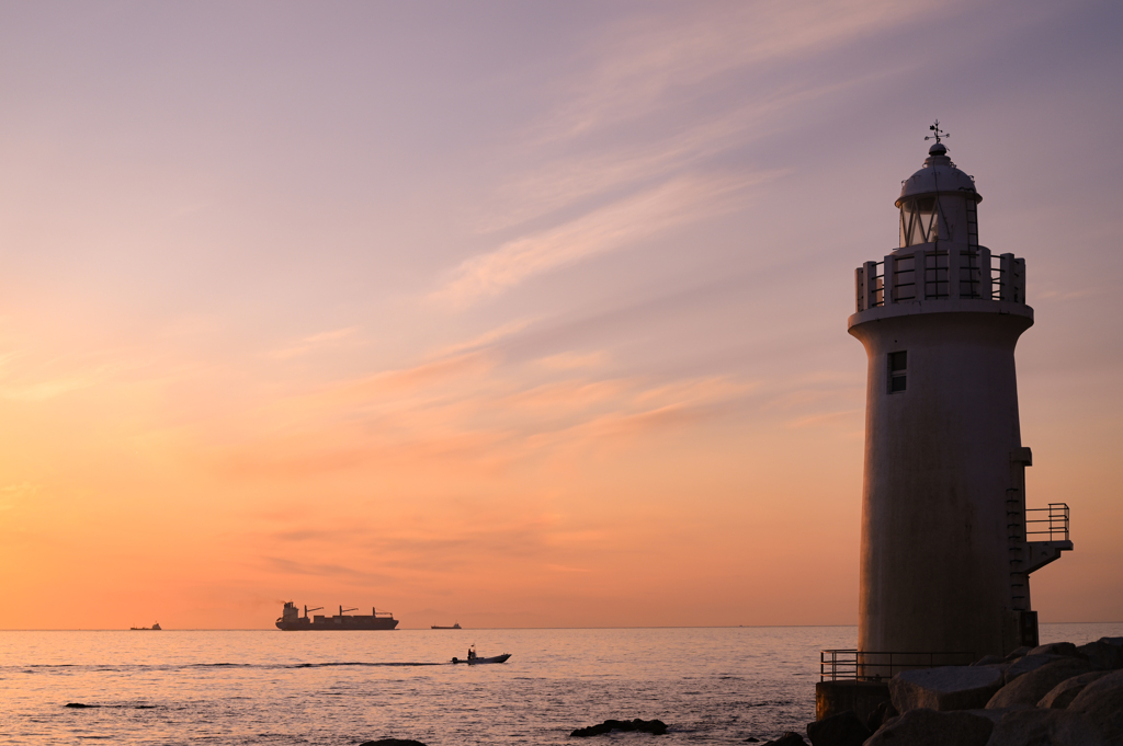 伊良湖　夕景2