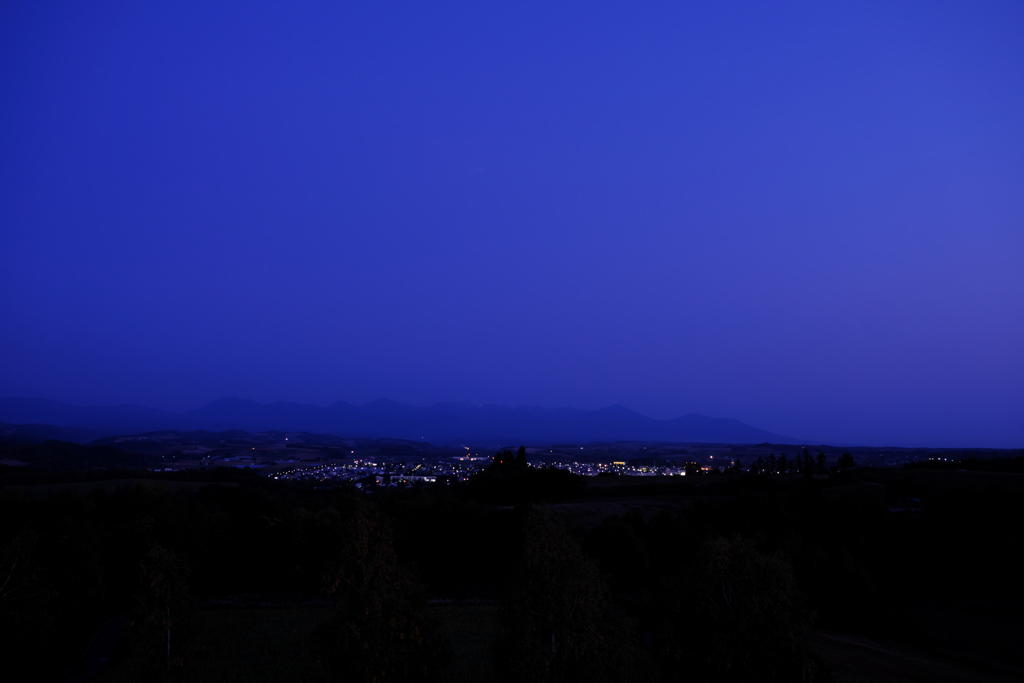夕暮れ美瑛４