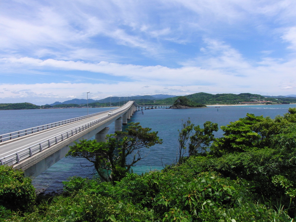 角島大橋