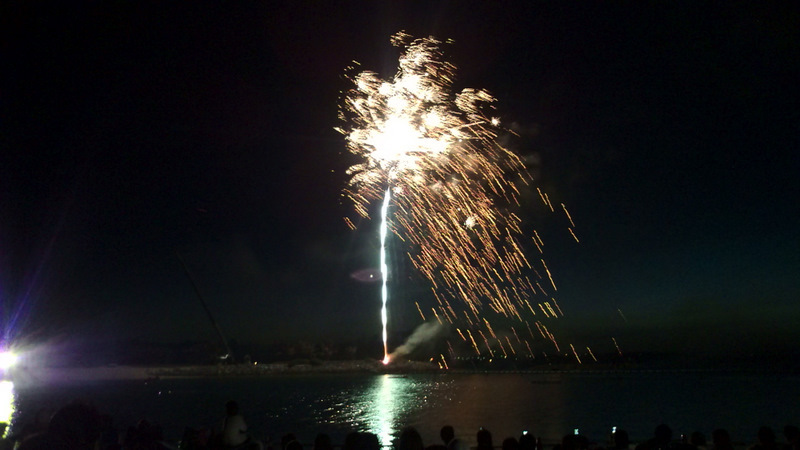 '09 海洋博花火大会