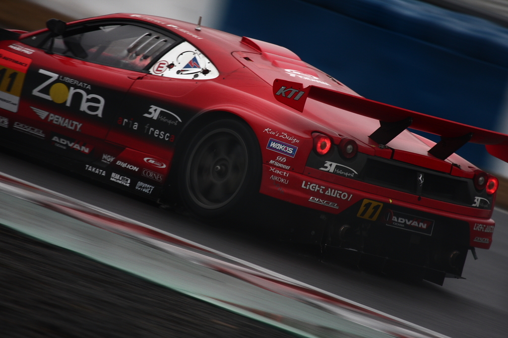 2009　SUPER　GT　岡山　