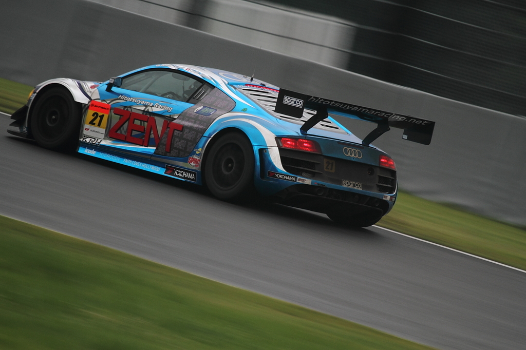 ZENT Audi R8 LMS