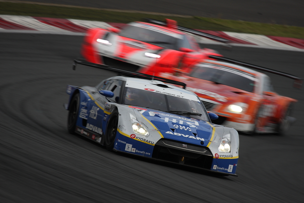 2009　SUPER　GT　富士