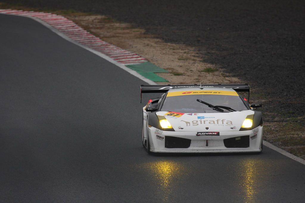 2009　SUPER　GT　岡山　