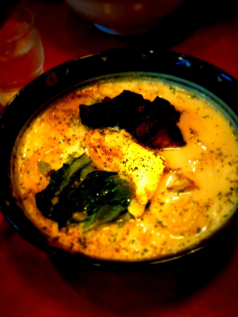 牛乳ラーメン