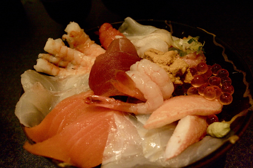 海鮮丼