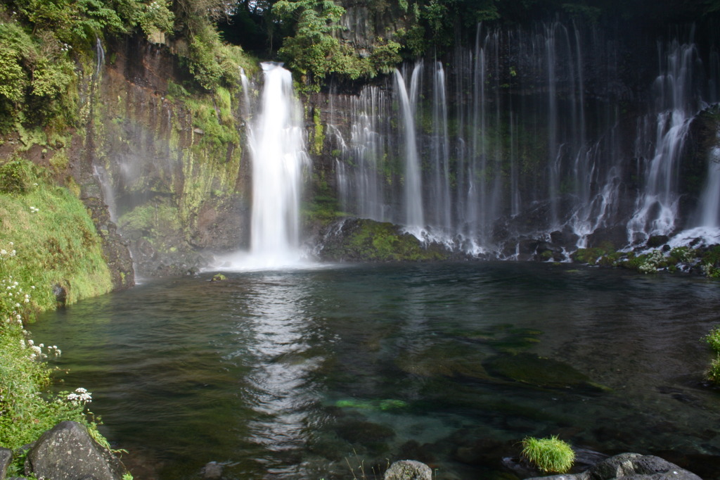 白糸の滝