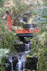 貴舟神社の途中道