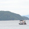 海を楽しむ