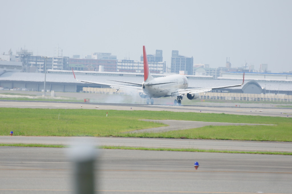 初Gﾚﾝｽﾞ（初飛行機）