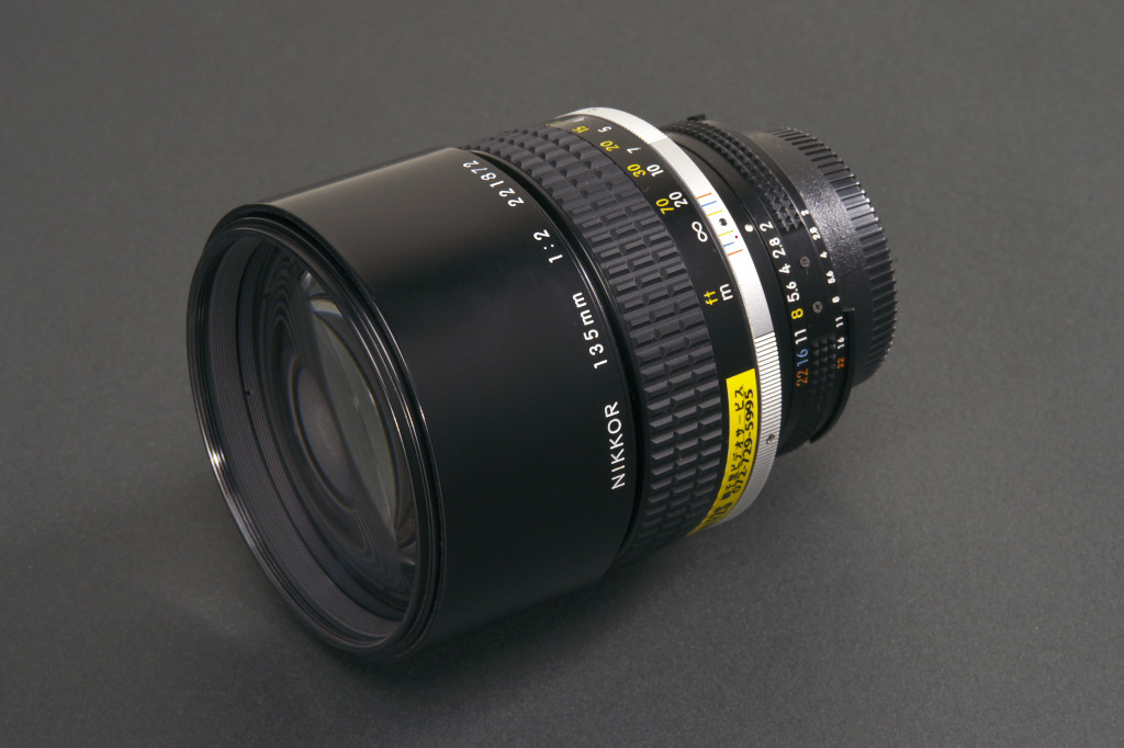 AI Nikkor 135mm F2S