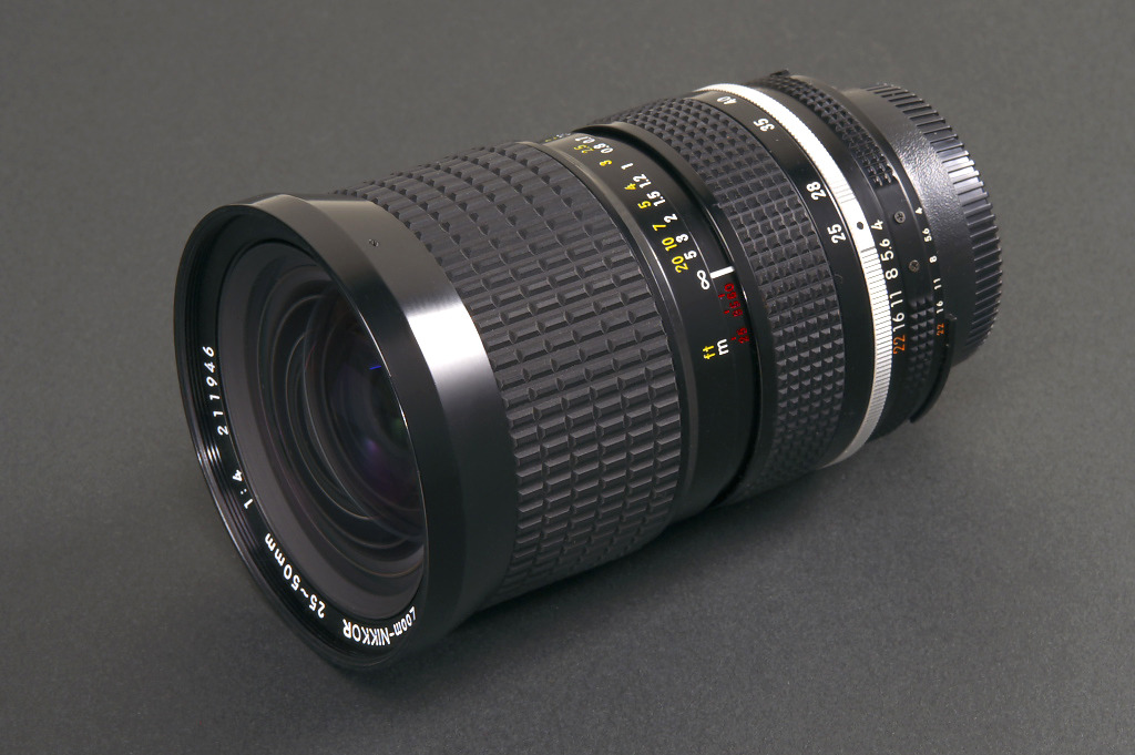 Ai Zoom Nikkor 25-50mm F4S