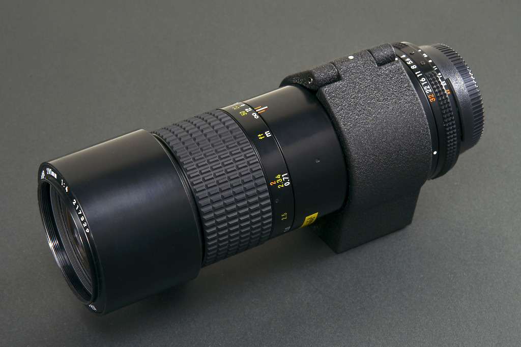 Ai Micro Nikkor 200mm F4S(IF)