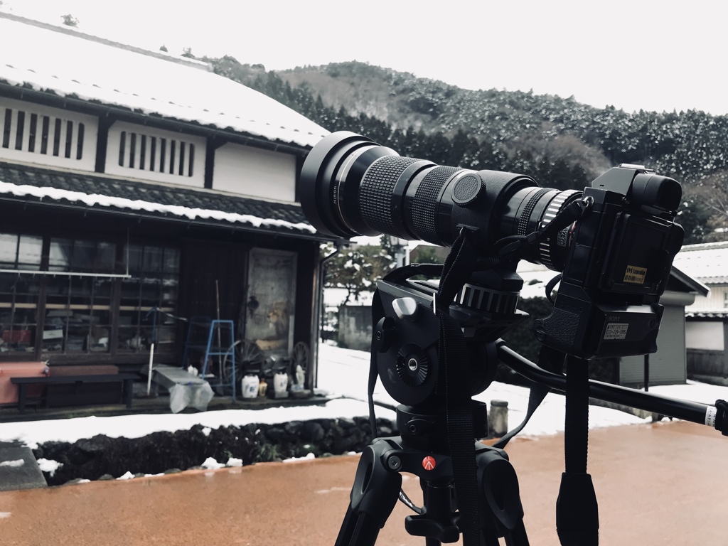 熊川宿にて骨董レンズで遊ぶ