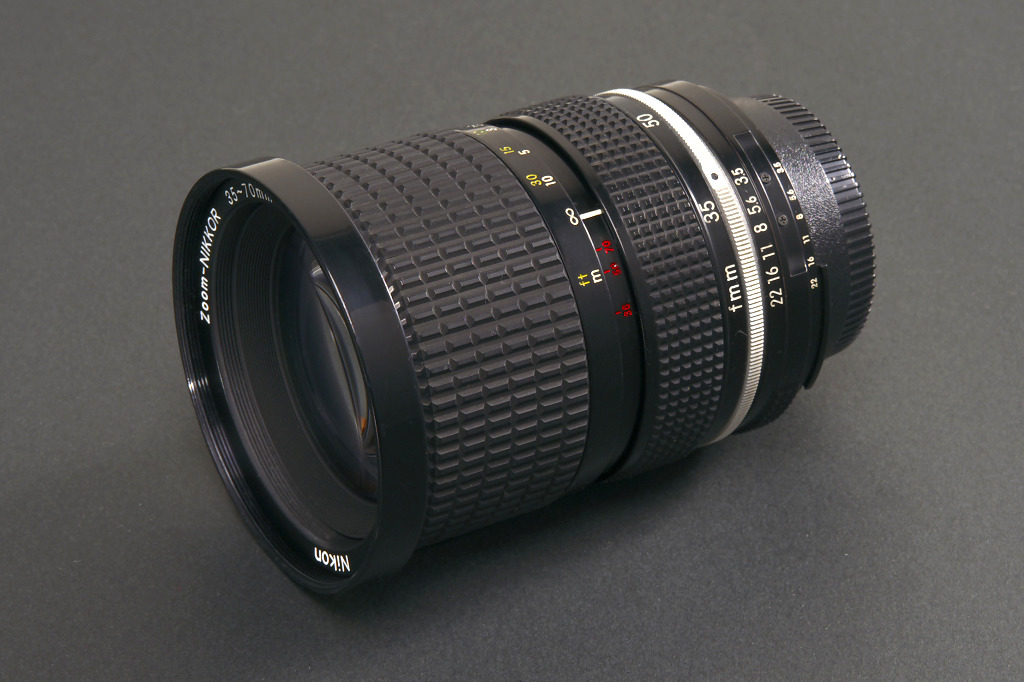 Nikon ニコン Ai Zoom-NIKKOR 35-70mm F3.5 - ビデオカメラ