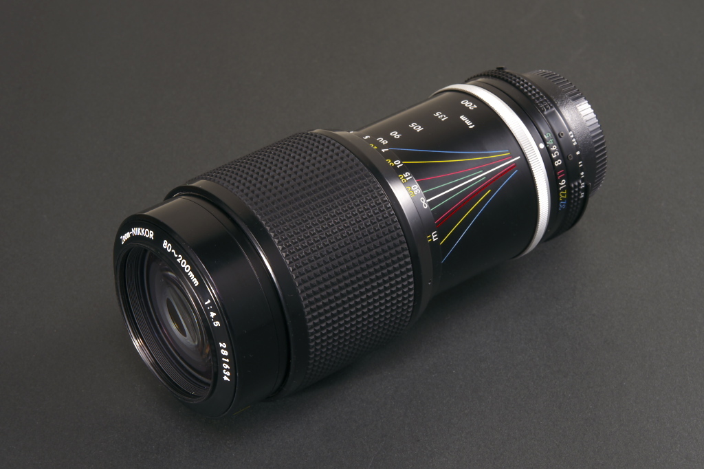 Ai Zoom Nikkor 80 0mm F4 5 By アユモドキ Id 写真共有サイト Photohito