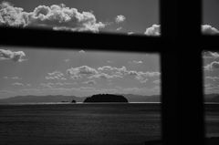 窓から眺めた風景